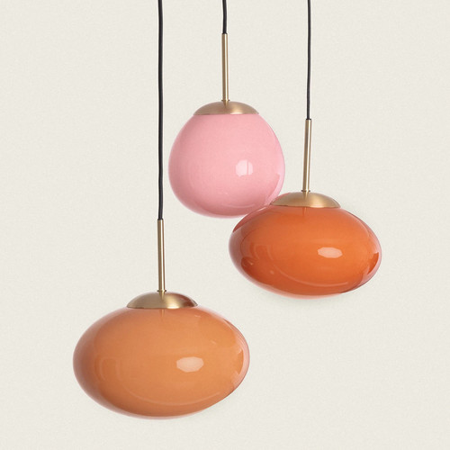 Suspension verre kurta - suspension,