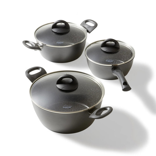 Stoneline ceramic set - ceramic,