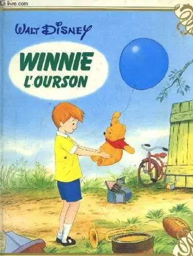 Winnie ourson walt disney - l'ourson,,