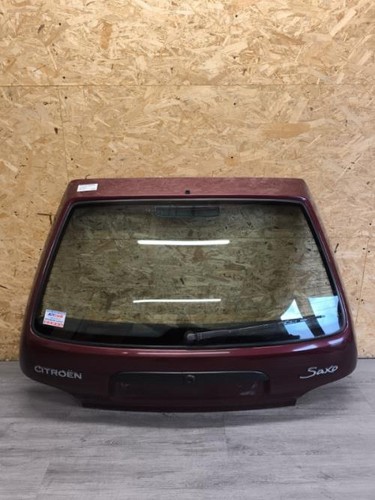 Malle hayon arriere citroen - arriere,