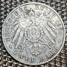 PIECE DE 2 MARK 1905 D  A EN