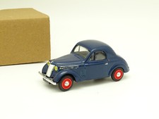 Eligor Modified SB 1/43 - Renault Juvaquatre Coach Blue