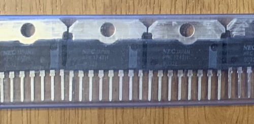 Nec upc1242h audio amp ic - audio,