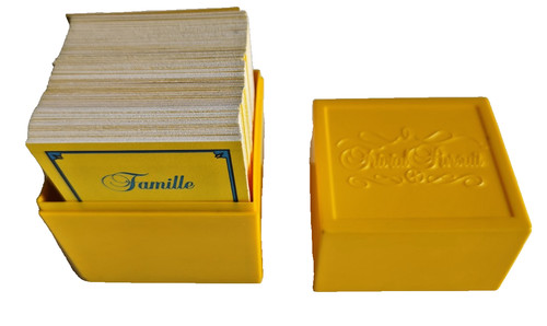 Lot boite 200 cartes - boite,