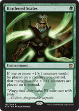 Magic MTG - Hardened Scales -