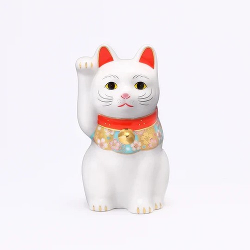 Chat chanceux japonais - , peint