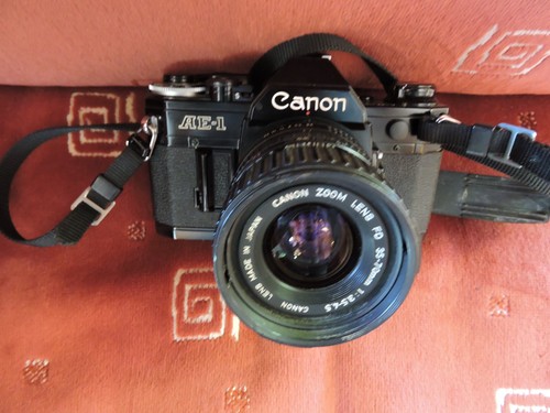 Canon ae1 noir reflex - canon,