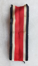 Two Pieces Iron Cross Ribbons ek2 1939, Authenticity Not Guaranteed