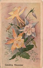 Happy New Year Steen Tam Neder Awst LIED 1942 Tam J Boer Molger sung De Postcard