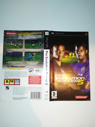 Jaquette pro evolution soccer - jaquette,