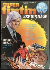 SUPER TINTIN n°7 Spécial Espionnage 1979 Vance Tibet Très bon état