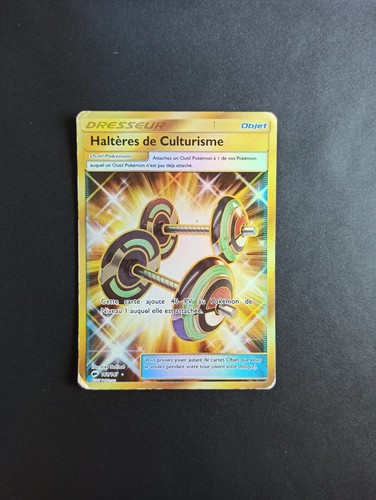 Carte pokémon haltères - carte, de