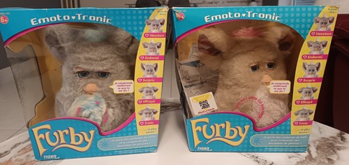Tiger furby emoto - furby, emoto-tronic