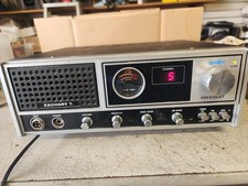 CB Base Station Vintage ZACHARY T  PRESIDENT  NO MICROPHONE CHECK VIDEO WORKING 