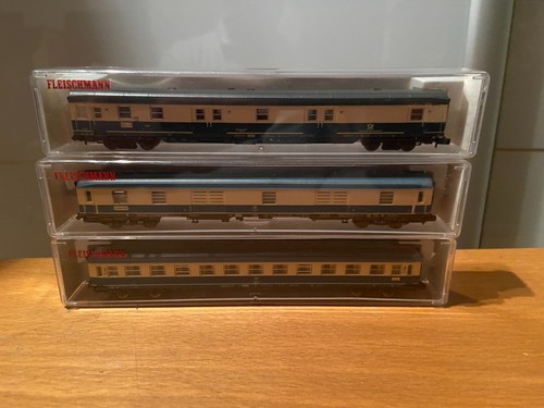 Fleischmann wagons voyageurs - fleischmann,