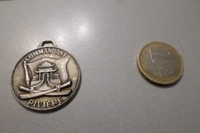 PLAQUE Porte clé COMMANDANT