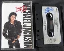 Michael Jackson BAD Album K7