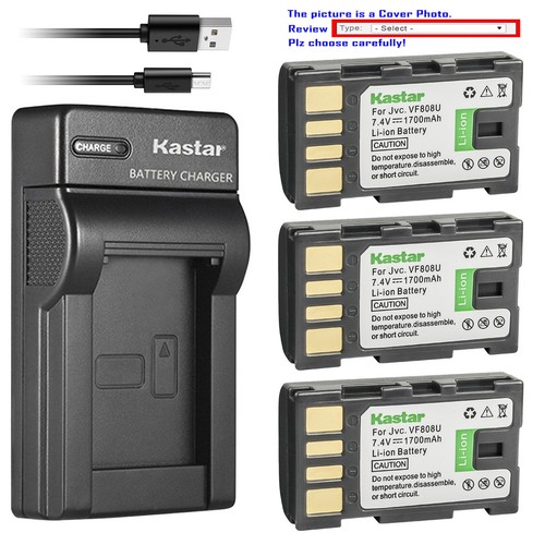 Kastar battery slim - slim, charger