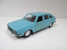 RENAULT 30 R30 TS Bleu Blue Blau par NOREV Plastique Plastigam N° 219 au 1/43