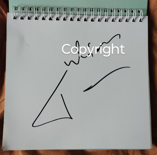 Autographe julien clerc - autographe,