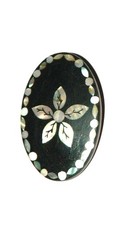 joli pendentif vintage en bois