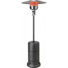 Parasol mobile chauffant