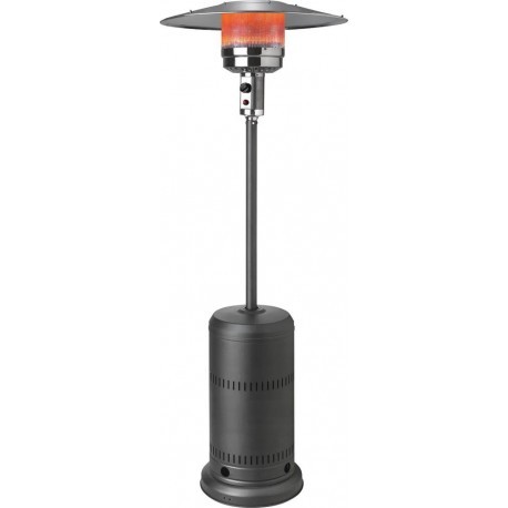 Parasol mobile chauffant