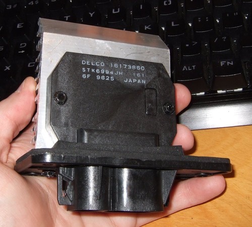 Corvette heater blower - c4,