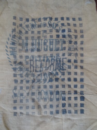 Ancien sac toile - ancien,