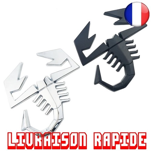Scorpion badge autocollant - scorpion,