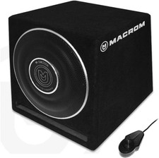Macrom M-SW200A amplifié de