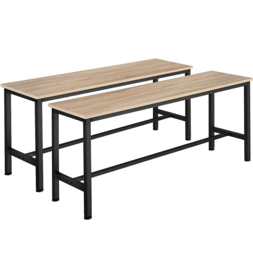 Lot bancs industriels - 2,