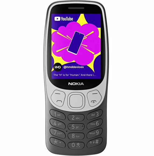 Nokia 3210 gray bar - gray, phone
