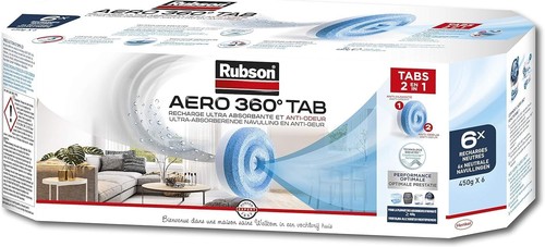 Aero 360 tab recharges en - 360°,