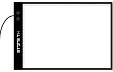 Table Lumineuse A4 avec