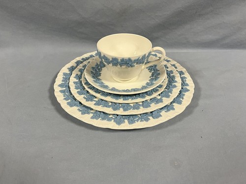 Wedgwood embossed queensware - wedgwood,