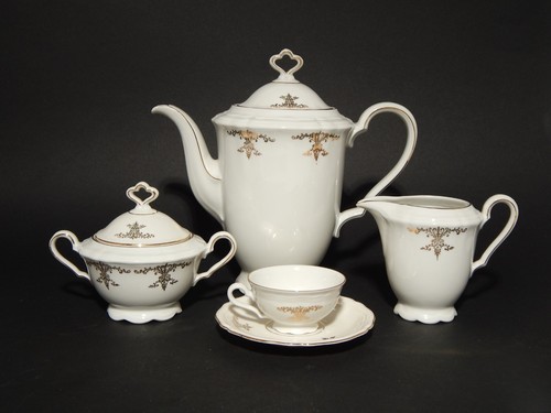 Antique service café - service,