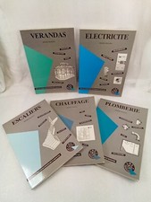 5 Livres Techniques,Escaliers