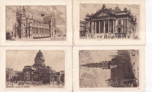 Lot cartes postales - de,