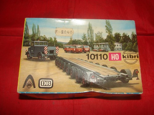 Kibri maquette camion semie - ho,