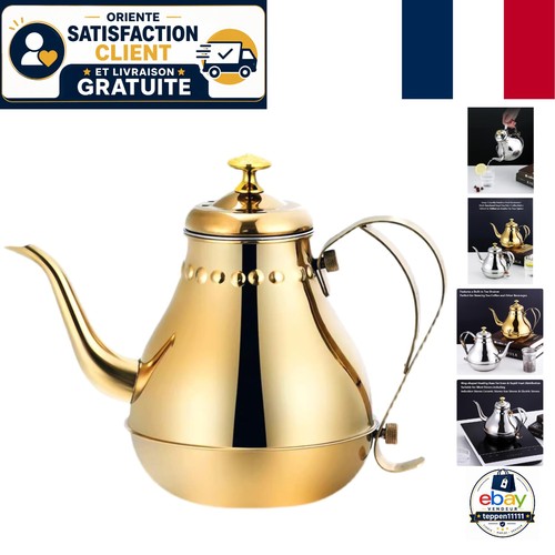 Bouilloire acier inoxydable - bouilloire, en