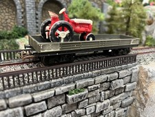 Wagon Plat jouef avec tracteur