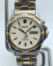 Seiko Kinetic Titanium Full