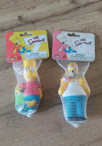 Lot figurines bart - /,