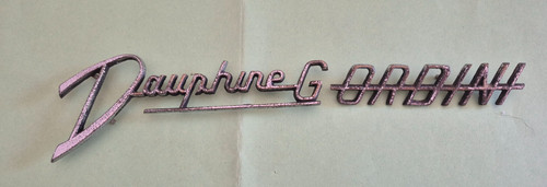 Renault dauphine gordini - gordini,