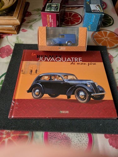 Les voitures mon - de, père.