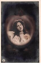 angel - n°76675 - young woman wearing angel wings