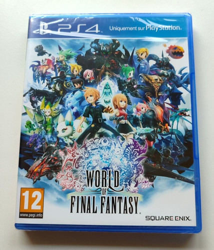 World final fantasy - of,