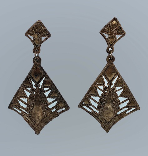 Boucles oreilles pendentif - boucles, d'oreilles