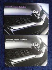 Toyota Urban Cruiser Accessories Brochure 6.2009 + Price List